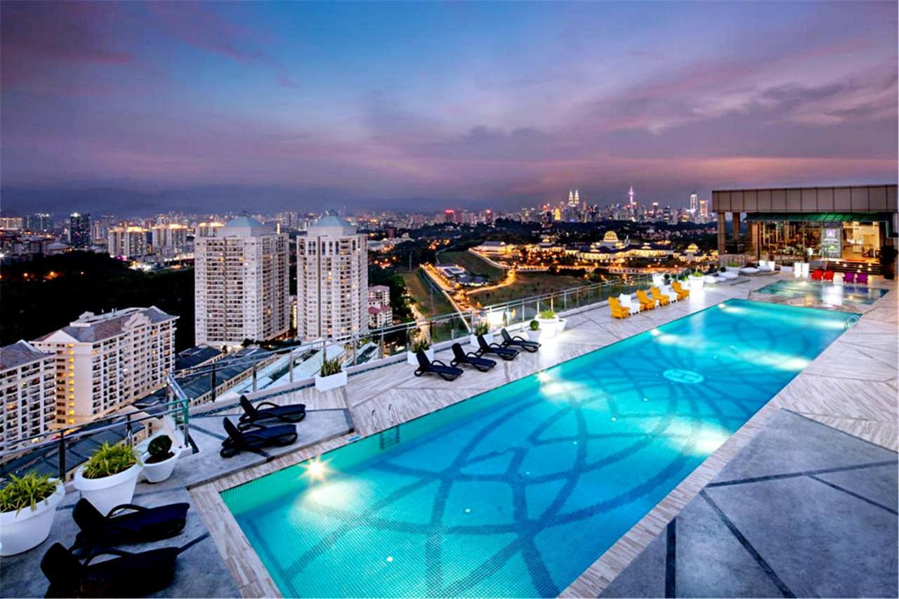 Sky Pool Elegant Suite @ Sri Hartamas Kuala Lumpur Exterior photo